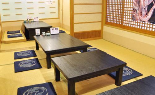 Minamikan Uozu Esterno foto